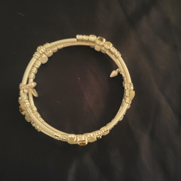 Stella and Dot silver wrap bracelet - Picture 2 of 3